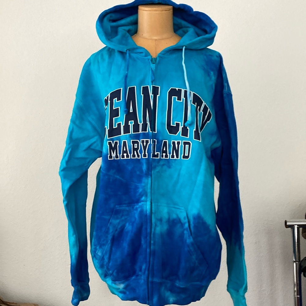 NWT Ocean City Maryland Hoodie size large